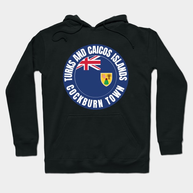 Cockburn Town Hoodie by footballomatic